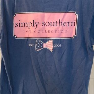 3/$22 Simply Southern Medium Short Sleeve